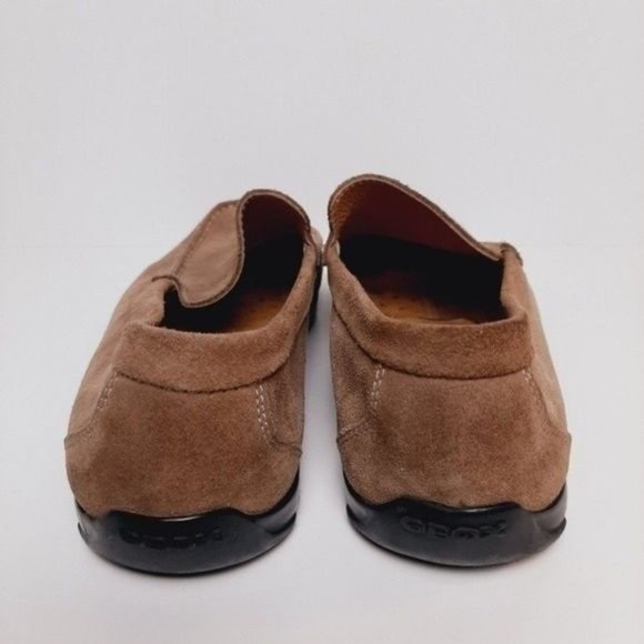 GEOX Respira Driving Loafer Shoes Suede Tan Men's Sz US 9 | Eur 42 - Picture 7 of 13